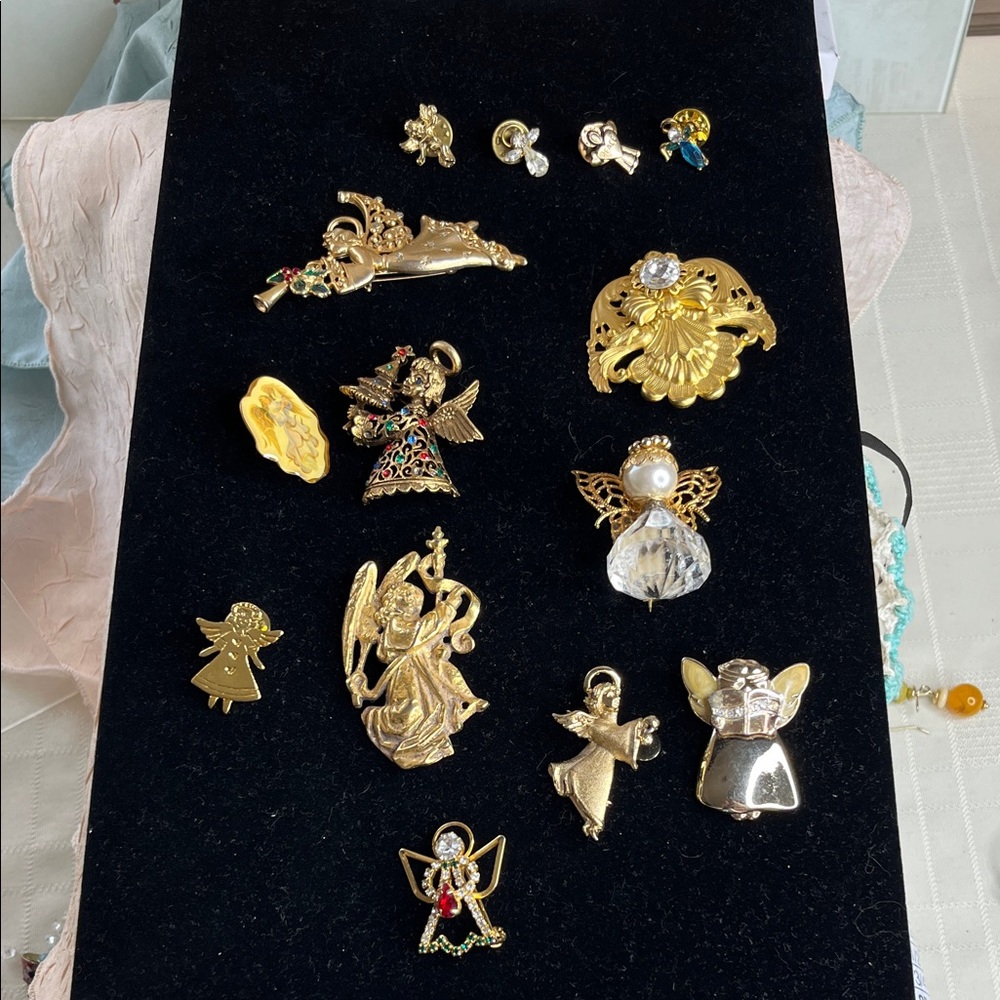 Angels pins reserved